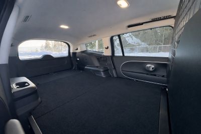 Lasterommet i en IONIQ 9 varebil. Foto.