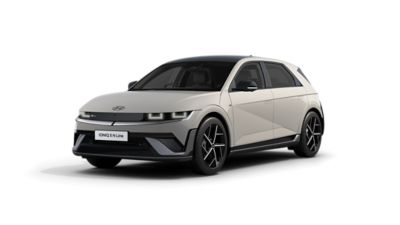Cutout of the Hyundai IONIQ 5 N Line S