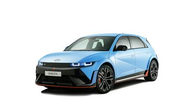 Cutout image of the Hyundai IONIQ 5 N.