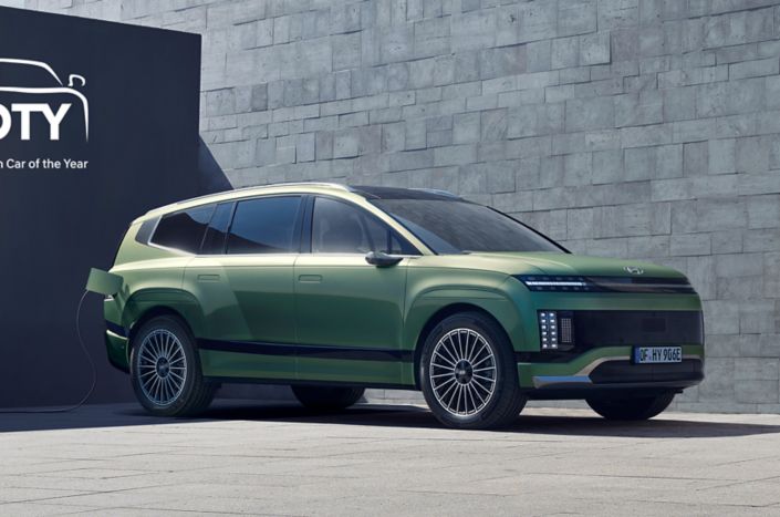 Hyundai IONIQ 9 získal titul Prémiové auto roka v Nemecku