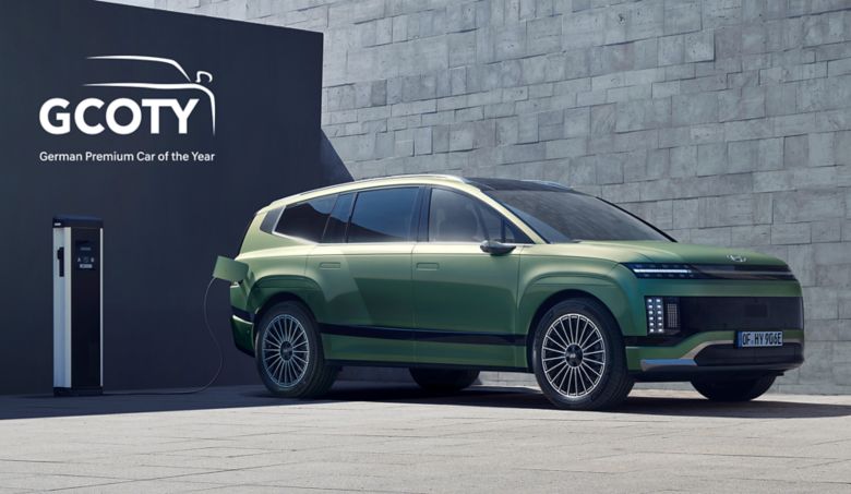 Hyundai IONIQ 9 získal titul Prémiové auto roka v Nemecku