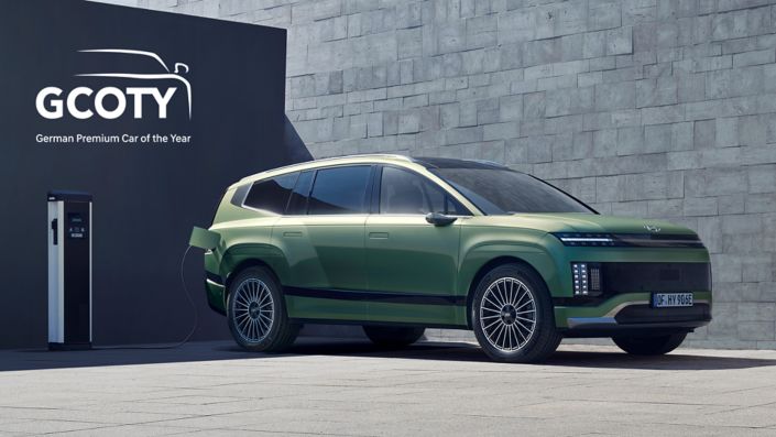 Hyundai IONIQ 9 získal titul Prémiové auto roka v Nemecku