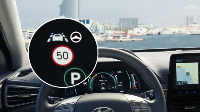 SmartSense video IONIQ Electric. Video.
