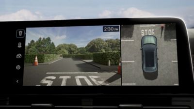 Il Surround View Monitor di Hyundai TUCSON