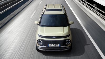 Nuova Hyundai i10 vista laterale
