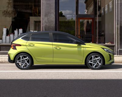 Promozione Hyundai i20 benzina, novembre 2023