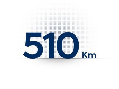 510 km