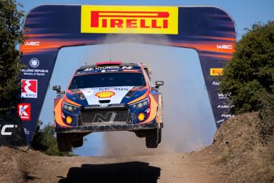 Hyundai i20 N Rally Finlandia