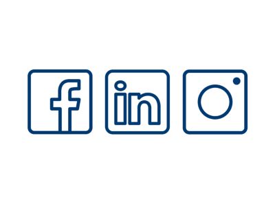 Social media iconen