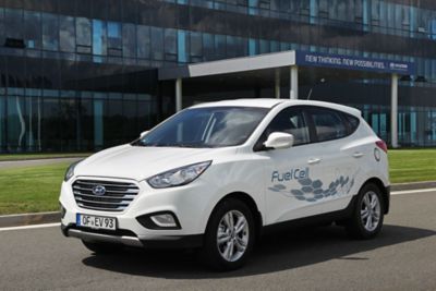 Hyundai ix35, la prima auto ad idrogeno al mondo prodotta in serie 
