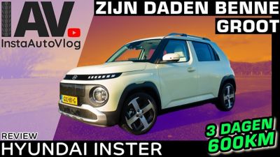 InstaAutovlog INSTER rijtest