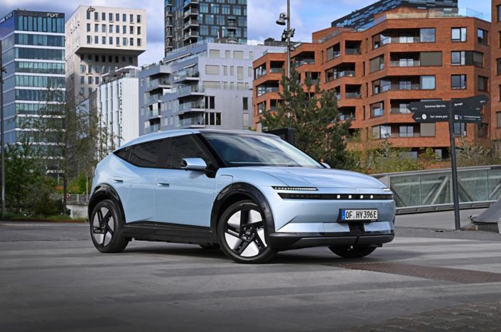 IONIQ 3 : l’alliance du design et de la technologie au service  d’une expérience de conduite électrique plus intuitive 