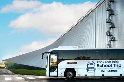 Hyundai Great British School Trips.