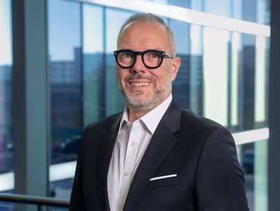 Jens Eberth, Direktor Marketing.