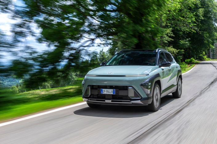 Hyundai KONA: una storia di innovazione e primati del primo SUV compatto del Brand