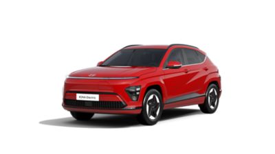 Cutout van de nieuwe KONA Electric