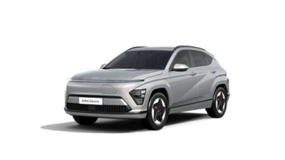 Cutout van de nieuwe KONA Electric
