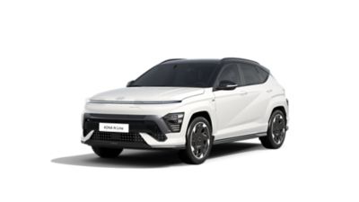 Cutout van de nieuwe KONA Electric