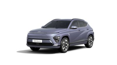 Cutout van de nieuwe KONA Electric