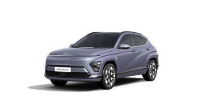Cutout van de nieuwe KONA Electric