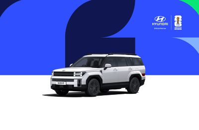 Hyundai SANTA FE parked