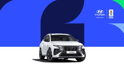 Hyundai TUCSON parked