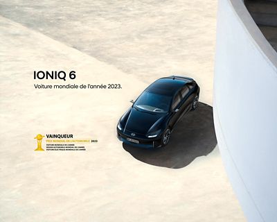 Hyundai IONIQ 6, 2023 World Car of the Year, World Electric Vehicle & World Car Design of the Year