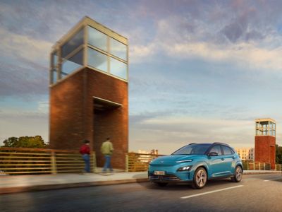 Hyundai Kona ev
