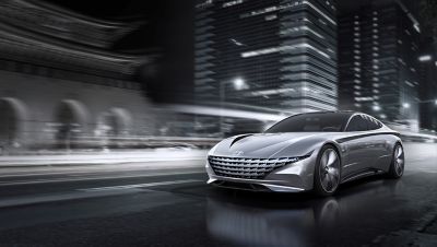 Hyundai Le Fil Rouge concept car