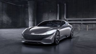 Rendering of the exterior of the 2018 Le Fil Rouge concept car.