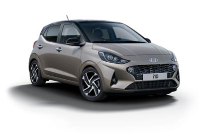 Nová i10 v barvě Brass.