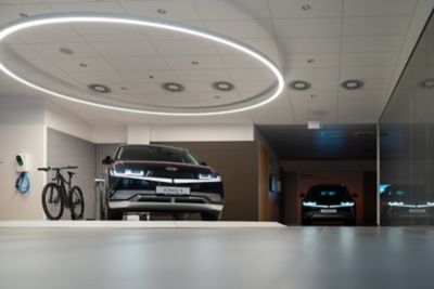 IONIQ 5 v novém centru EV mobility.