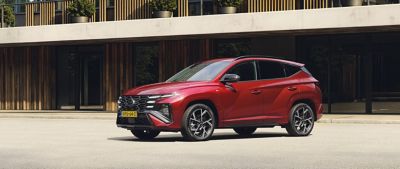 TUCSON Plug-in Hybrid N Line Business voorkant