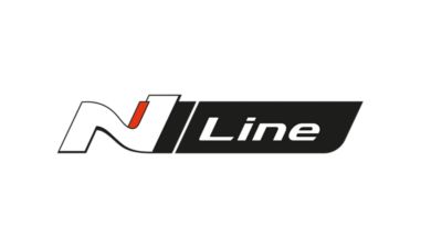 Icône nouveau KONA N Line avec le logo N Line.