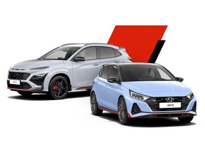 The 2021 launch of the Hyundai KONA N and i20 N.