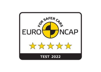 5-Star Euro NCAP Rating icon.