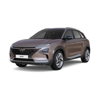 Hyundai NEXO su sfondo neutro