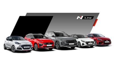 Hyundai's N Line trim taking your Hyundai to the next level with N design elements.
