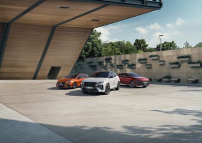 Modelová řada značky Hyundai