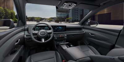 Suspensión electrónica del nuevo Hyundai TUCSON.