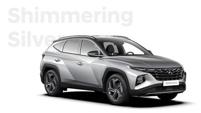 Opciones de color del nuevo Hyundai TUCSON: Shimmering Silver.