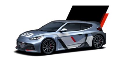 De concept car Hyundai RM Concept.