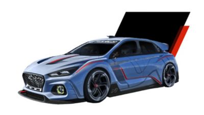 De concept car Hyundai RN30.