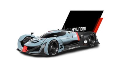 Hyundai N 2025 Vision Gran Turismo oslavuje 50. výročie značky Hyundai v roku 2017.