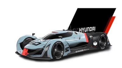 De concept car Hyundai N 2025 Vision Gran Turismo.