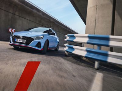 Hyundai's motorsport experience packed in to the N DNA of the high-performance Hyundai i20 N.