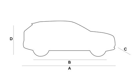  Hyundai TUCSON Dimensions