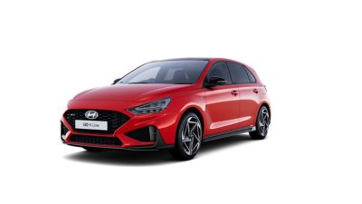 Hyundai i30 N Line trim