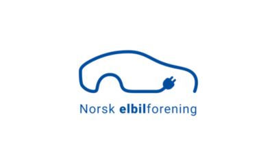 Logoen til Nors elbilforening. Logo.