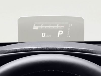 Affichage tête haute (HUD) performant du Hyundai KONA N.
